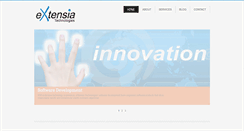 Desktop Screenshot of extensiatech.com