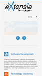 Mobile Screenshot of extensiatech.com
